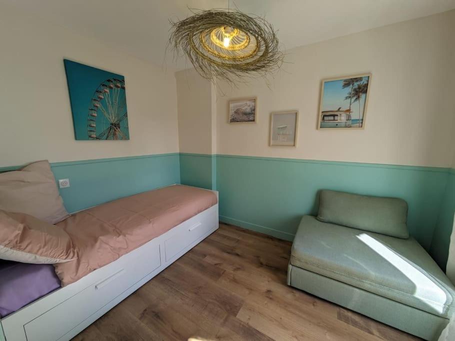 Appartement Avec Jardin Et Acces Mer Grandcamp-Maisy Eksteriør billede