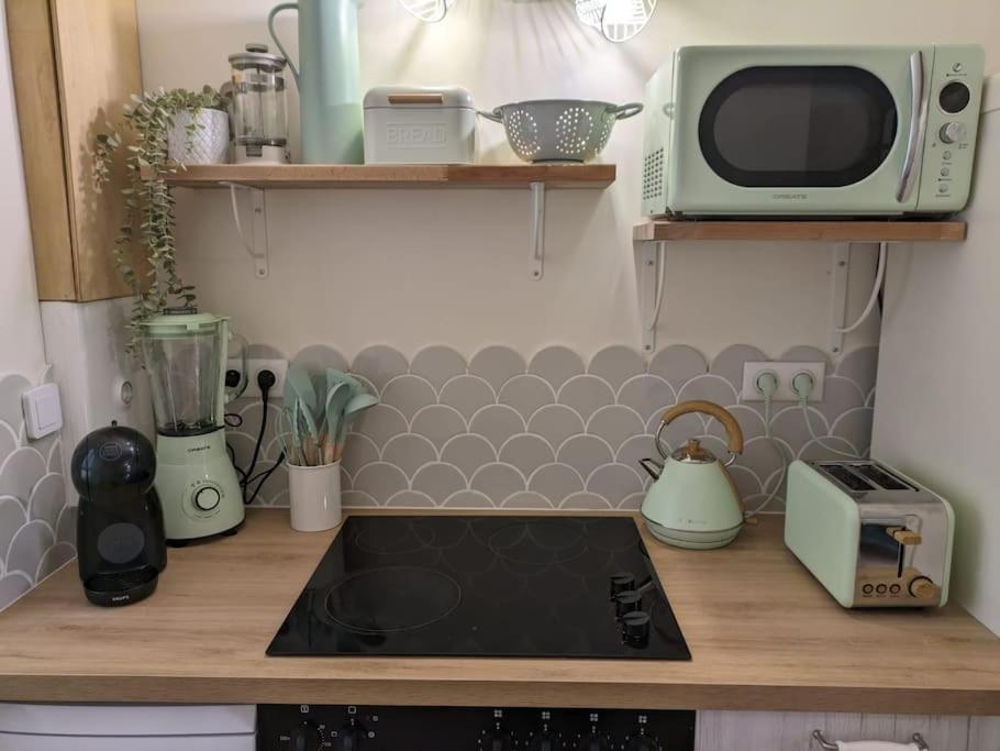 Appartement Avec Jardin Et Acces Mer Grandcamp-Maisy Eksteriør billede