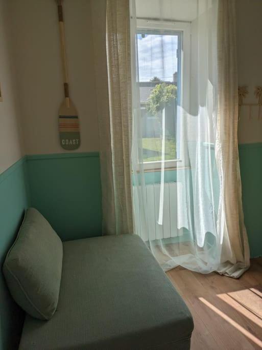 Appartement Avec Jardin Et Acces Mer Grandcamp-Maisy Eksteriør billede