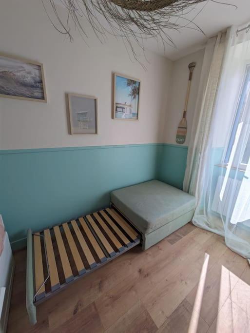 Appartement Avec Jardin Et Acces Mer Grandcamp-Maisy Eksteriør billede
