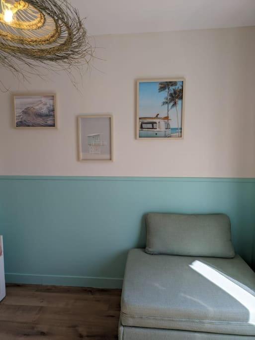 Appartement Avec Jardin Et Acces Mer Grandcamp-Maisy Eksteriør billede