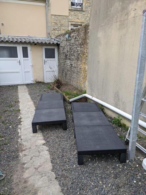 Appartement Avec Jardin Et Acces Mer Grandcamp-Maisy Eksteriør billede