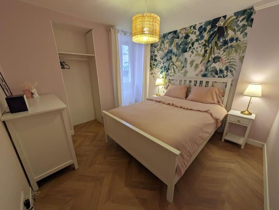 Appartement Avec Jardin Et Acces Mer Grandcamp-Maisy Eksteriør billede